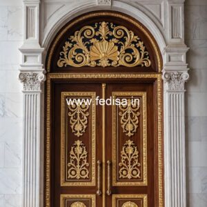 Luxury Classic Doors Folding Main Door Design No-13957