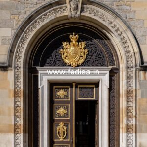 Handcrafted Wooden Door Main Door Shutter Design No-13962