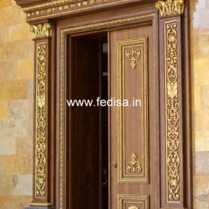 Ornate Door Design Lakdi Ka Palla Design No-13968