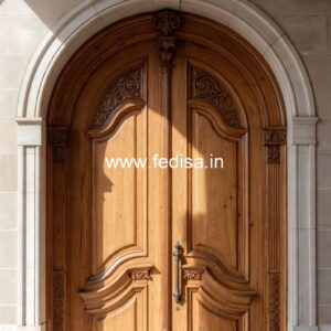 French Classic Doors Main Door Steel Grill Design No-13969