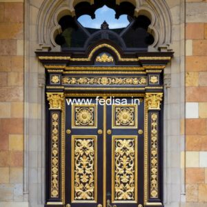 Main Door Classic Design Mdf Board Door Design No-13971
