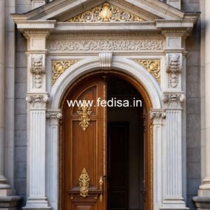 Villa Entrance Door Jali Wala Palla No-13974