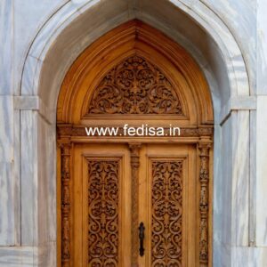 Bungalow Classic Door Design Main Door Design Double No-13975