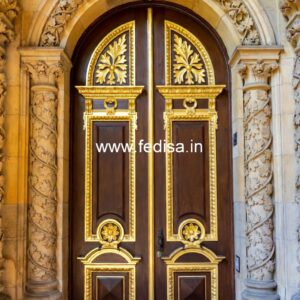 Traditional Carved Wooden Front Door Ideas Door Design Ganesh No-13978