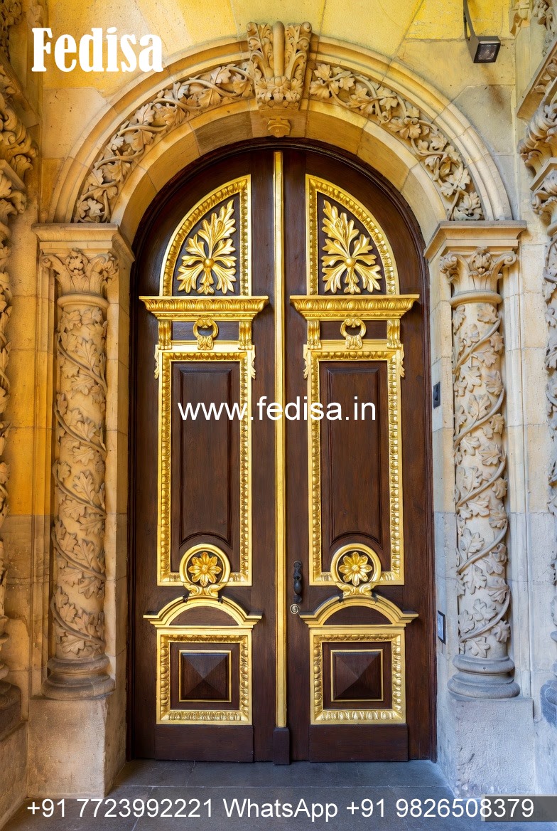 Traditional Carved Wooden Front Door Ideas Door Design Ganesh No-13978