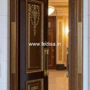 Carved Door Patterns Shop Front Door Design No-13982