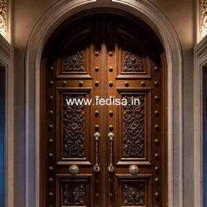 Decorative Wooden Doors Solid Door Design Wood No-13983
