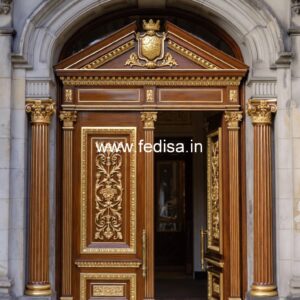 Vintage Wooden Door Darwaja Chokhat Design No-13991