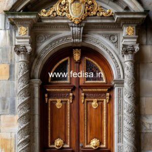 Mahogany Classic Doors Unique Front Door Handles No-14001
