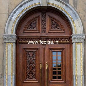 Victorian Door Design Sliding Partition In Living Room No-14006