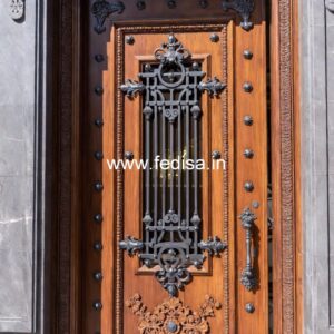 Decorative Wooden Doors Plastic Door Design With Price No-14024