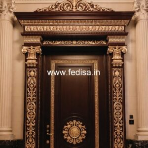 Classic Front Door Ideas Door Round Design No-14033