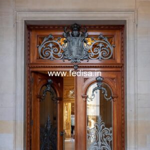 Antique Door Style Brass Design For Doors No-14035