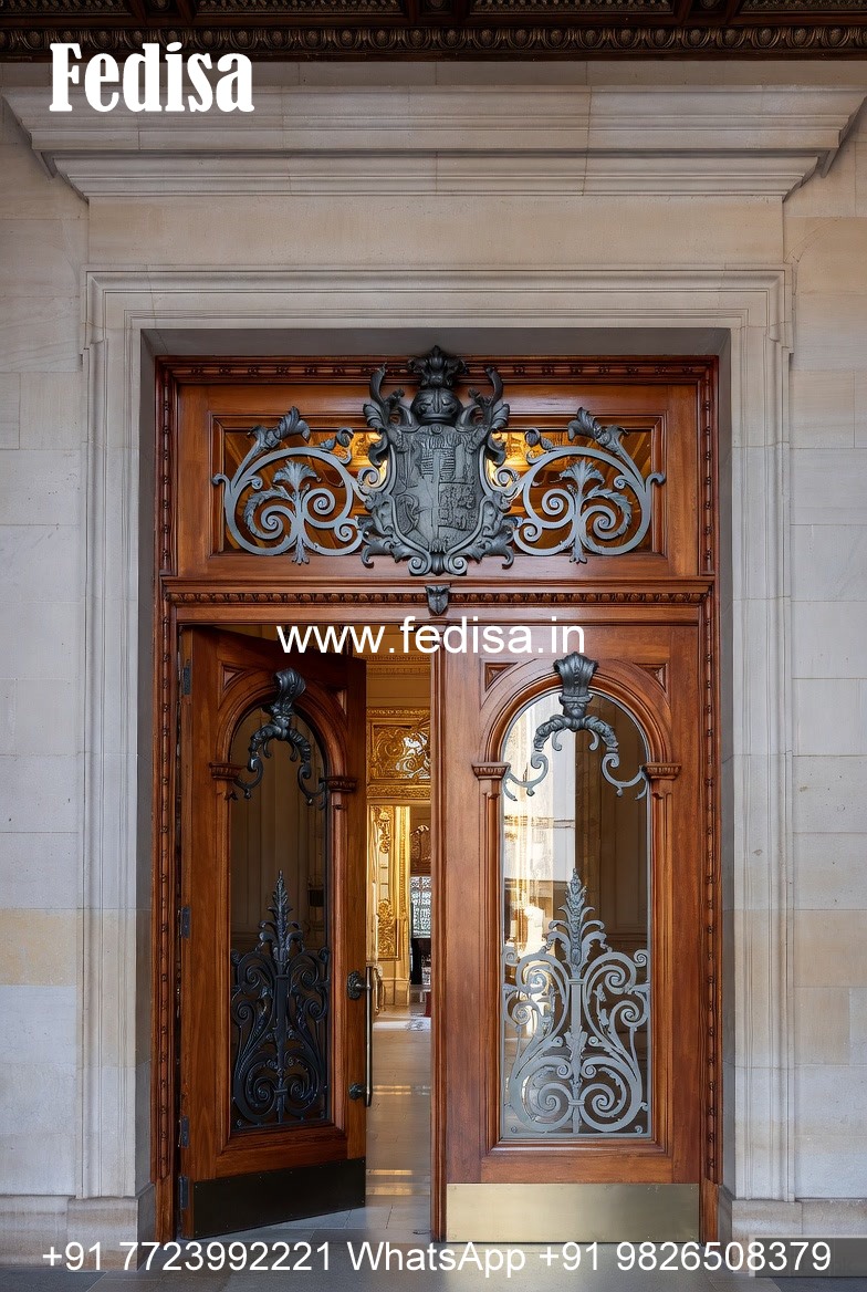 Antique Door Style Brass Design For Doors No-14035