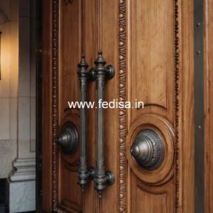 Royal Entrance Door Main Gate Sliding Door No-14037