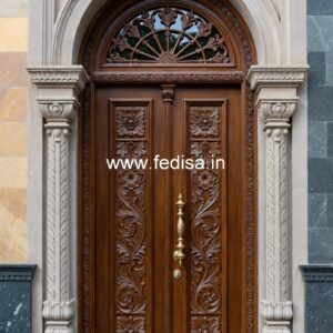 Heritage Door Design New Double Door Design No-14038