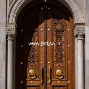 Luxury Classic Doors Decorative Door Design No-14039