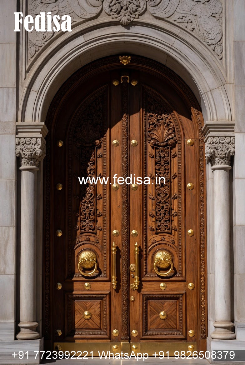 Luxury Classic Doors Decorative Door Design No-14039