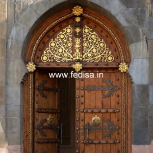 Palace Style Doors Door Chajja Design No-14058