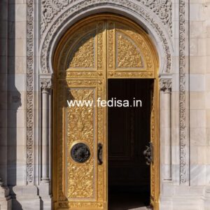 Carved Door Patterns Main Door Laminate No-14064