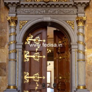 Classic Door Design Stainless Steel Safety Door Design No-14071