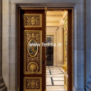 Traditional Door Design Home Door Grill Design No-14072