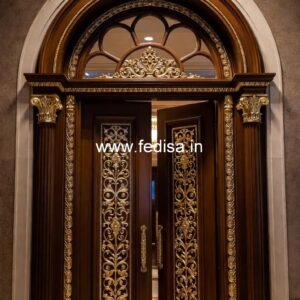 Antique Door Style Lohe Ka Darwaja Design No-14076