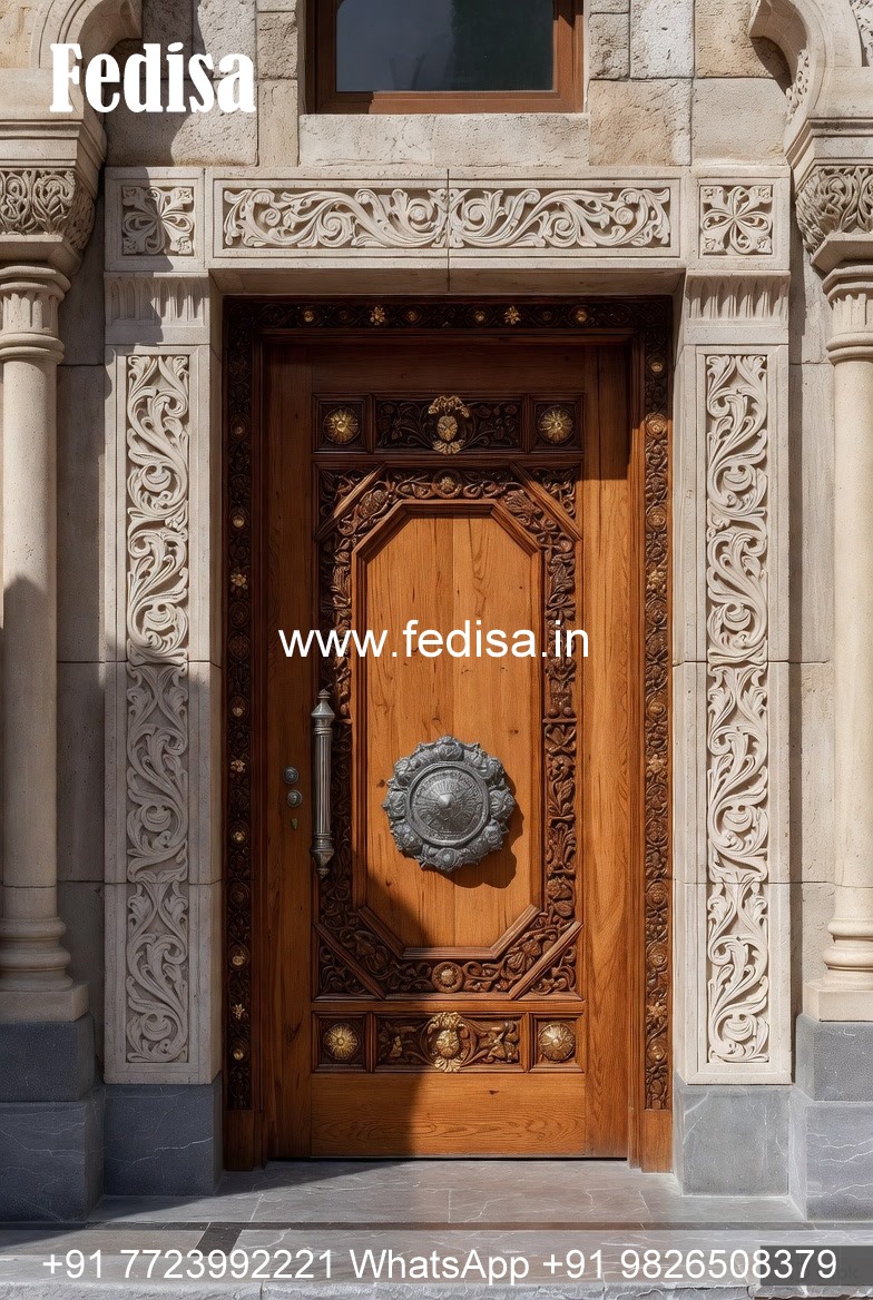 Antique Door Style Steel Framed Doors No-10755