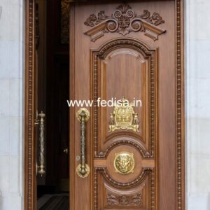Ornate Door Design Simple Door Design In Wood No-10770