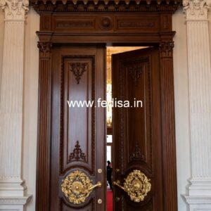 Italian Style Wooden Doors Small Door Design No-10772