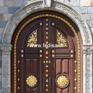 Home Entry Wooden Door Sunmica Door Design Price No-10775