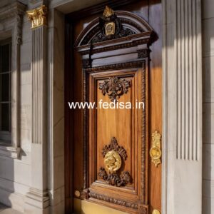 Villa Entrance Door Royal Door Design No-10776