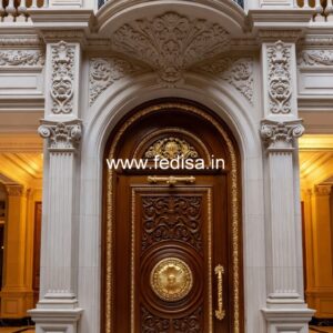 Bungalow Classic Door Design Khidki Palla Design No-10777