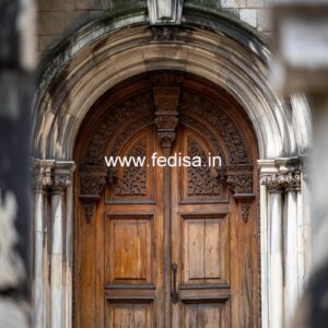 Glass Panel Classic Door Jali Wala Darwaja No-10790