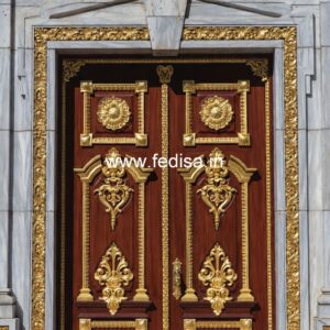 Luxury Classic Doors Chick Door Design No-10800