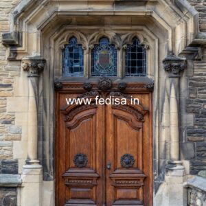 European Classic Door Front Door Frame Design No-10807