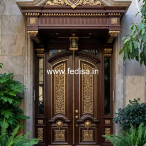 Victorian Door Design Glass Door Design With Wooden Frame No-10808