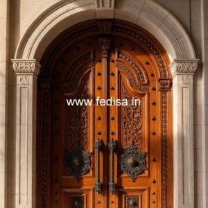 Main Door Classic Design Double Door Chokhat Design No-10814