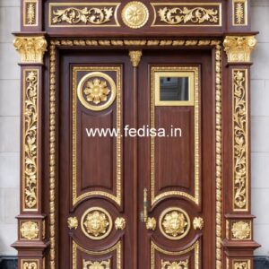 Palace Style Doors Vasakal Frame Design No-10819