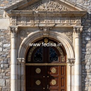 Classic Wooden Main Door Design For Home New Door Design 2026 No-10820