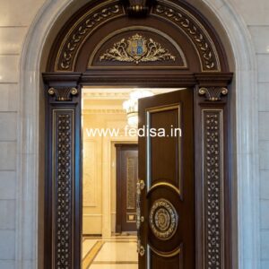 Luxury Classic Entrance Door Designs India Modern Main Door Design 2026 No-10822
