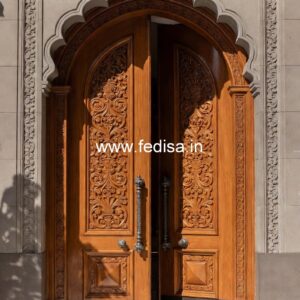 Decorative Wooden Doors Door Design Double No-10826