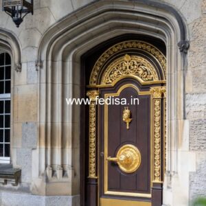 Traditional Door Design Double Jali Door Design 2026 No-10833