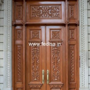 Royal Entrance Door Main Door Entrance Design For Flats No-10839