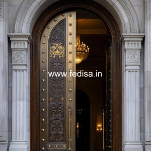 Heritage Door Design Steel Jali Door Design No-10840
