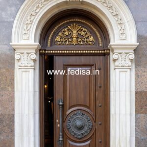 Luxury Classic Doors Iron Grill Door Design No-10841