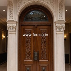 French Classic Doors Ss Double Door Design No-10853