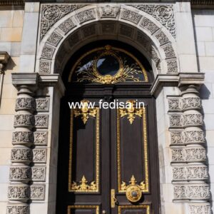 Traditional Door Design Gi Door Design No-10874