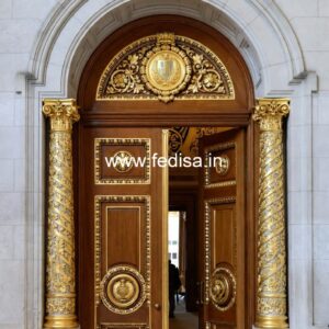 Royal Entrance Door Maharaja Door Design No-10880