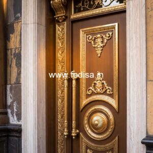 Heritage Door Design Side Door Design No-10881